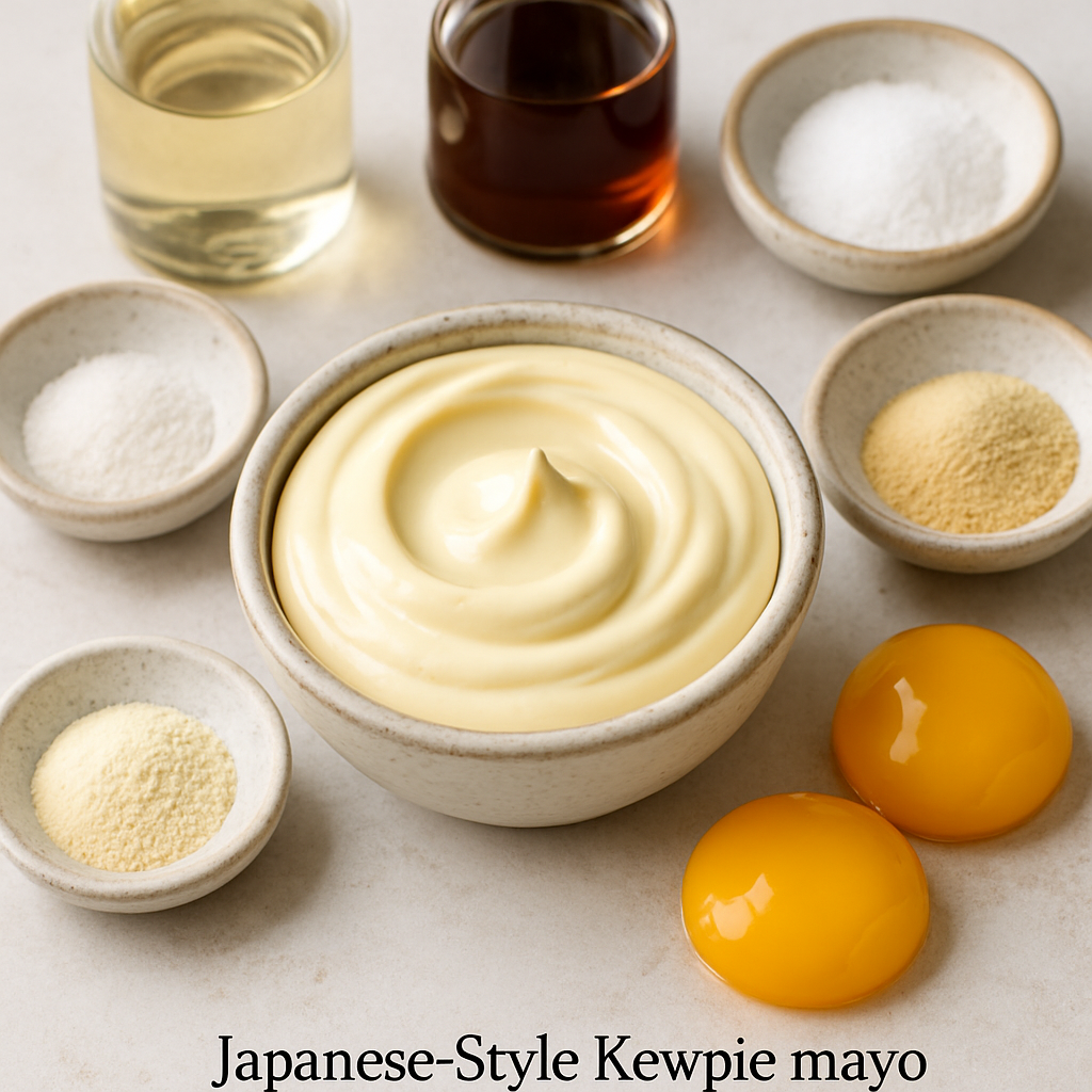 Japanese-Style Kewpie Mayo