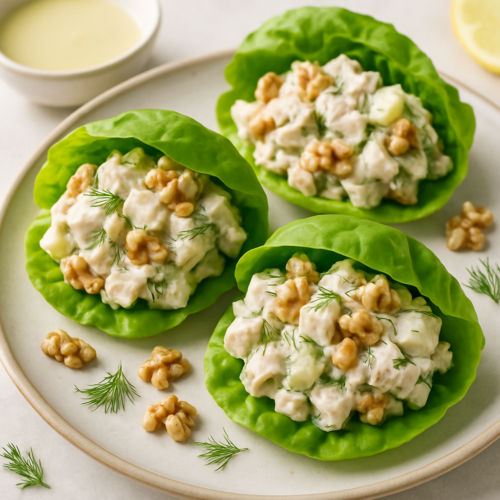 Sándwiches Deslizables de Ensalada de Pollo Paleo
