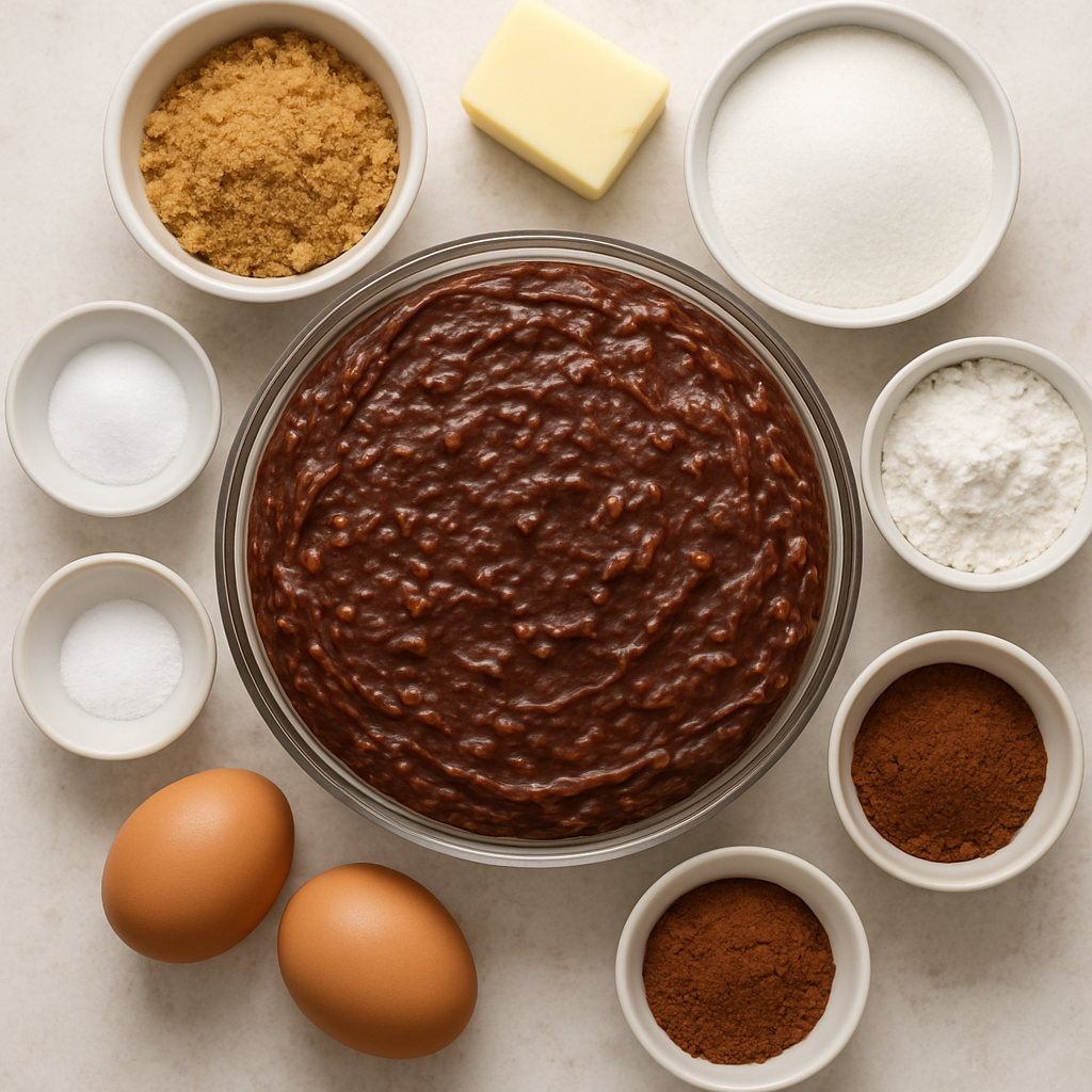 The World's Best Chocolate Oatmeal Cake