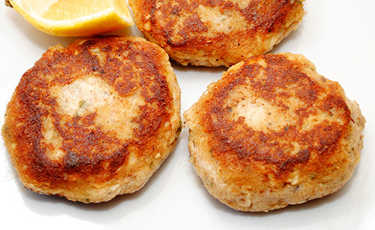 Hamburguesas de Salmón