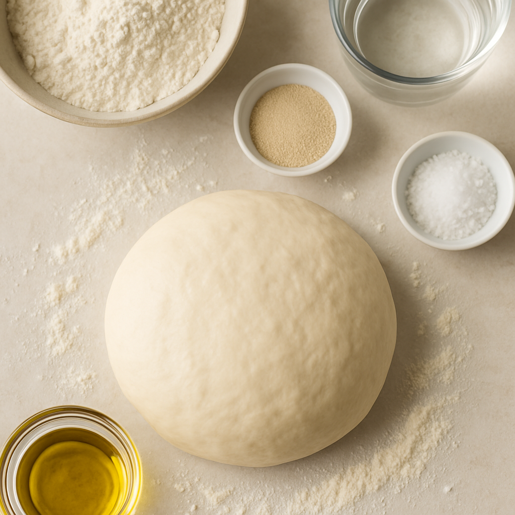 Masa de Pizza para Horno de Leña