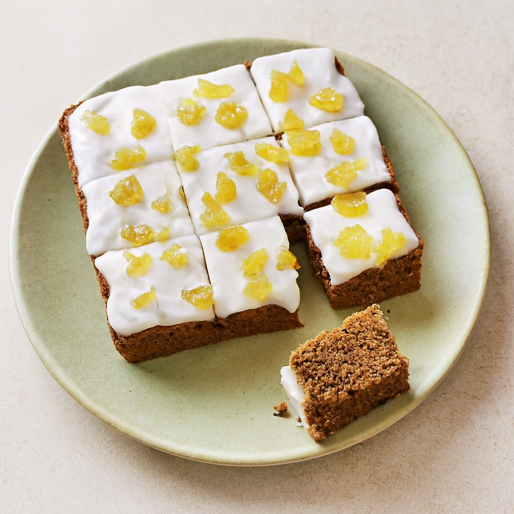 Tajada de Pan de Jengibre Alemán