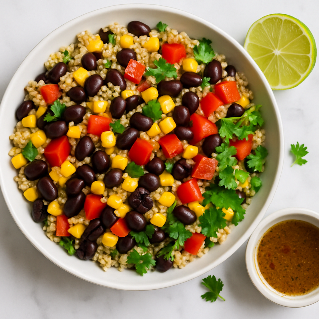 Southwestern Quinoa Salad