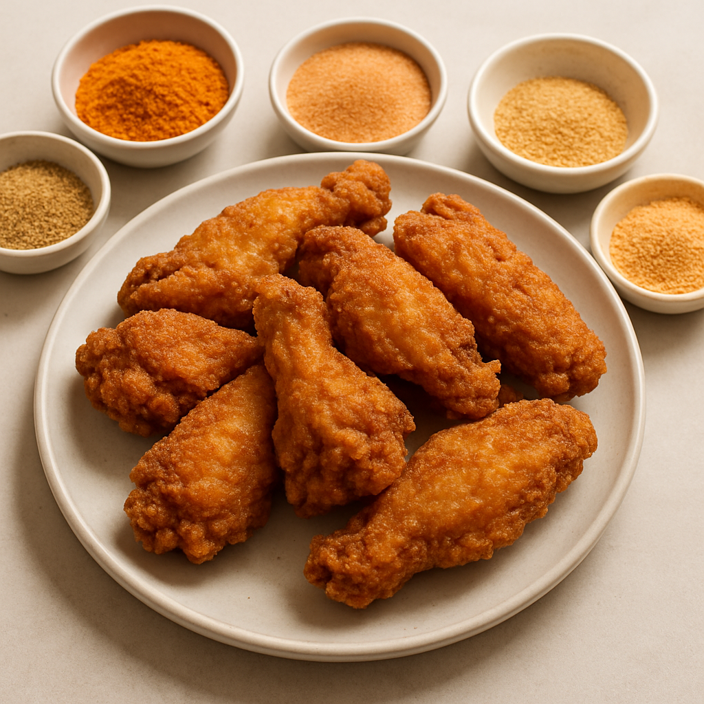 Eastside Fish Fry's Famous Deep-Fried Chicken Wings