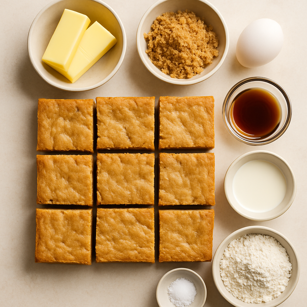 Simple Blondies