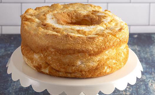 Pineapple Angel Food Cake