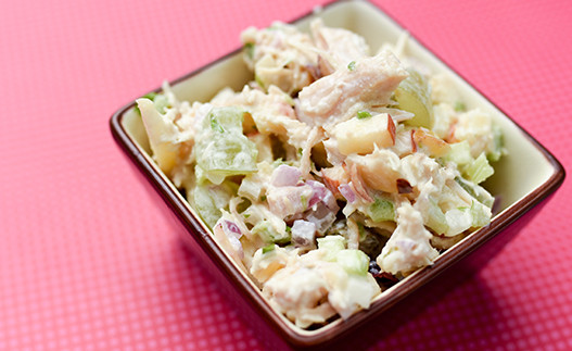 Ensalada de Pollo Crujiente