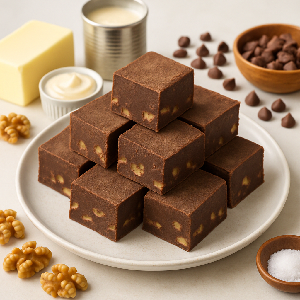 Fudge de Chocolate Cremoso de Tía Teen