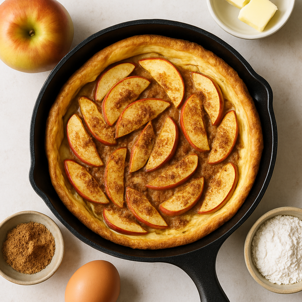 Tortitas de Manzana Alemanas