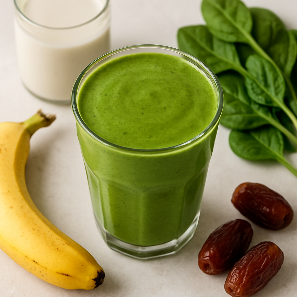 The 4 Ingredient Green Smoothie
