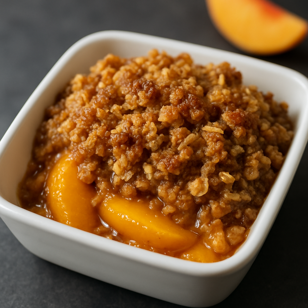 Peach Crisp