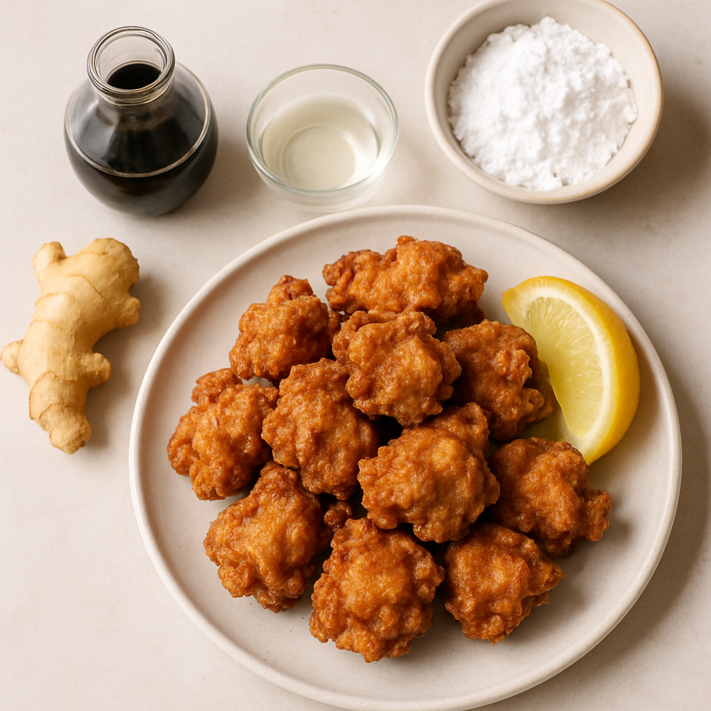 Karaage (Japanese Fried Chicken)
