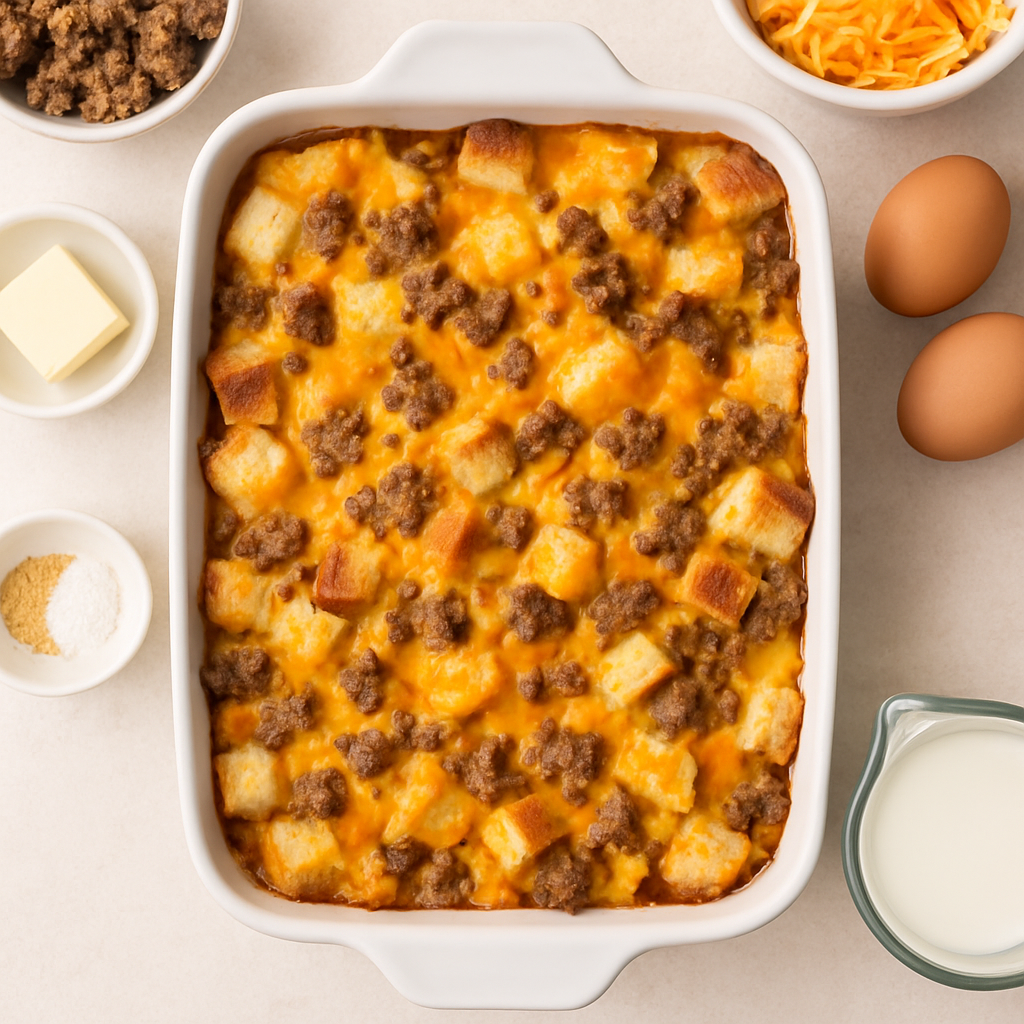 Breakfast Casserole