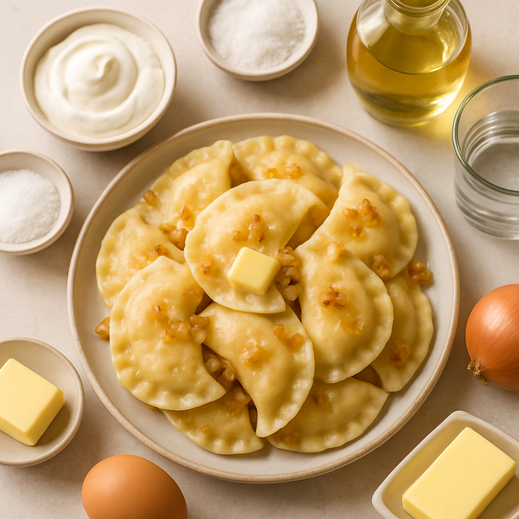 The Best Potato and Cheese Pierogi