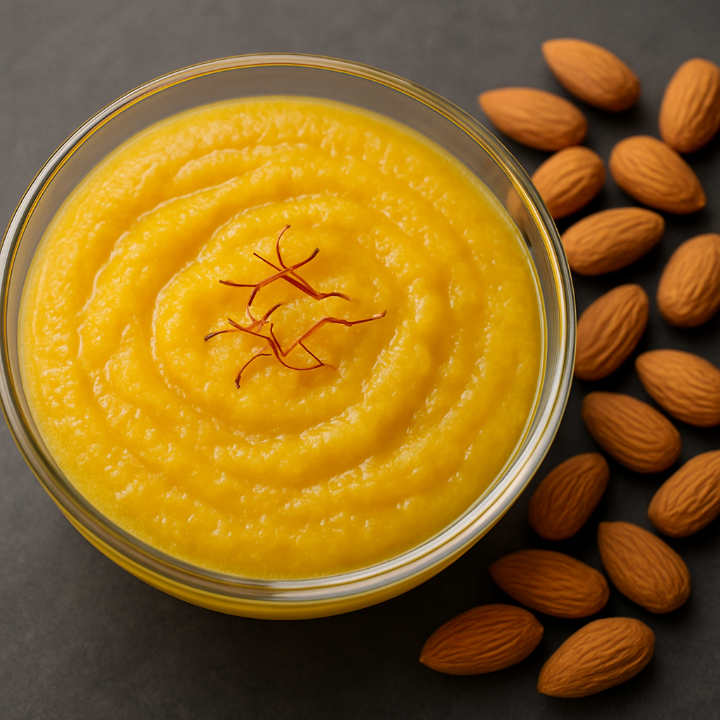 Halwa de Almendras