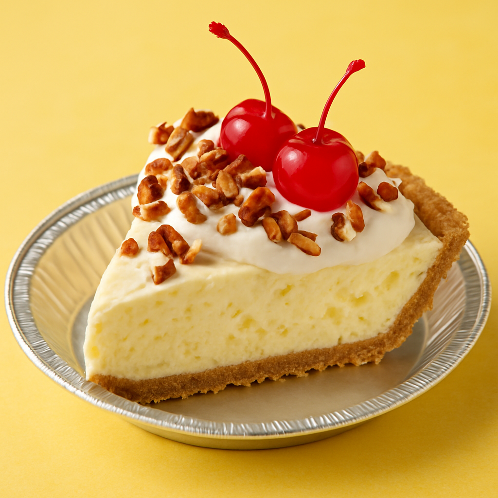 Frozen Millionaire Pie