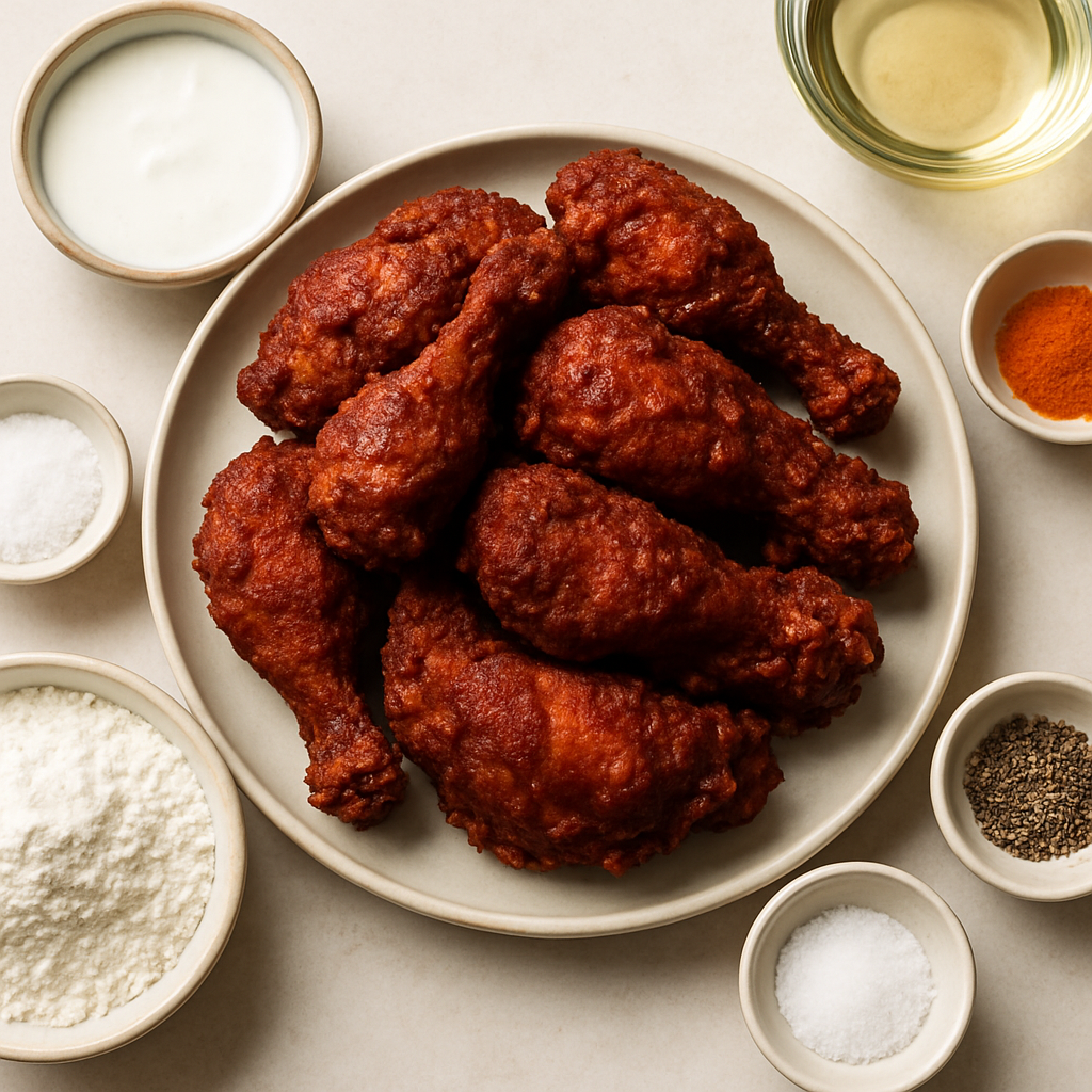Mahogany Fried Chicken