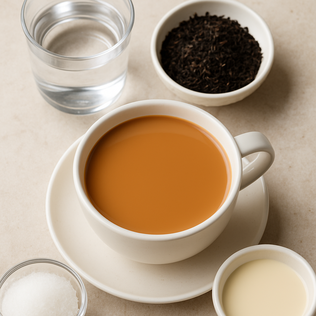 Té con Leche de Hong Kong