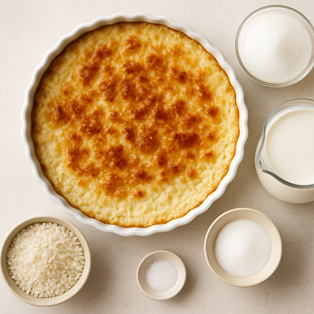 Baked Rice Pudding