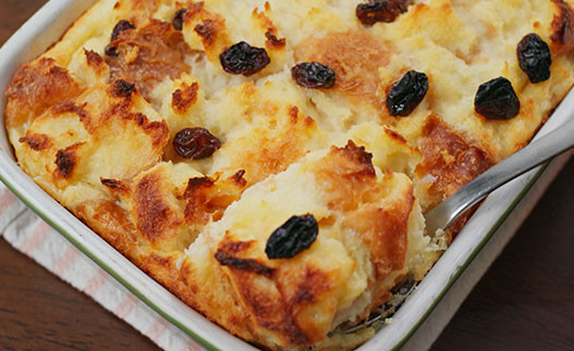 Old Fashioned Bread Pudding