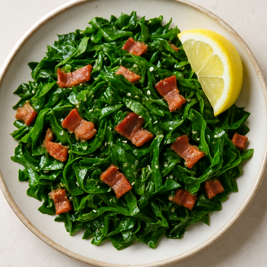 El Susurrador del Frigorífico: Collard Greens a la Mineira