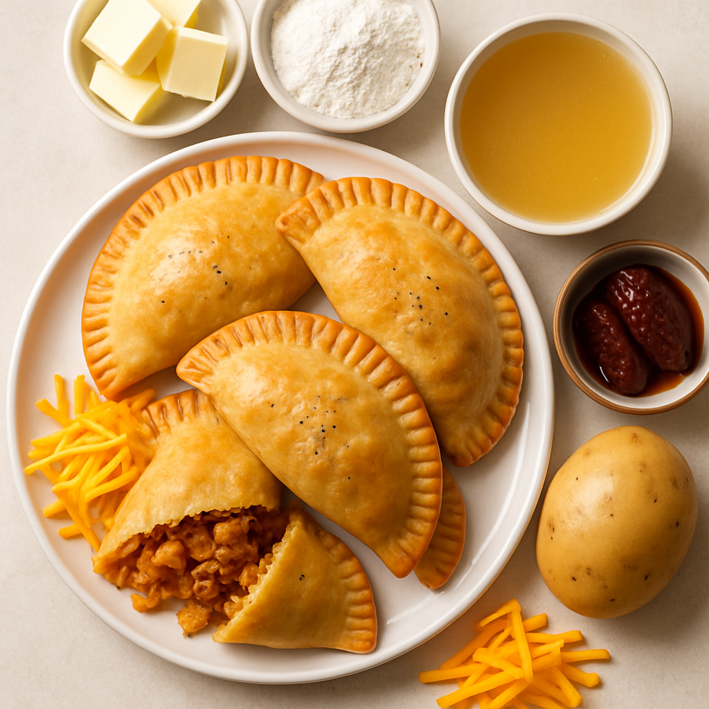 Empanadas de Cerdo Deshebrado al Chipotle