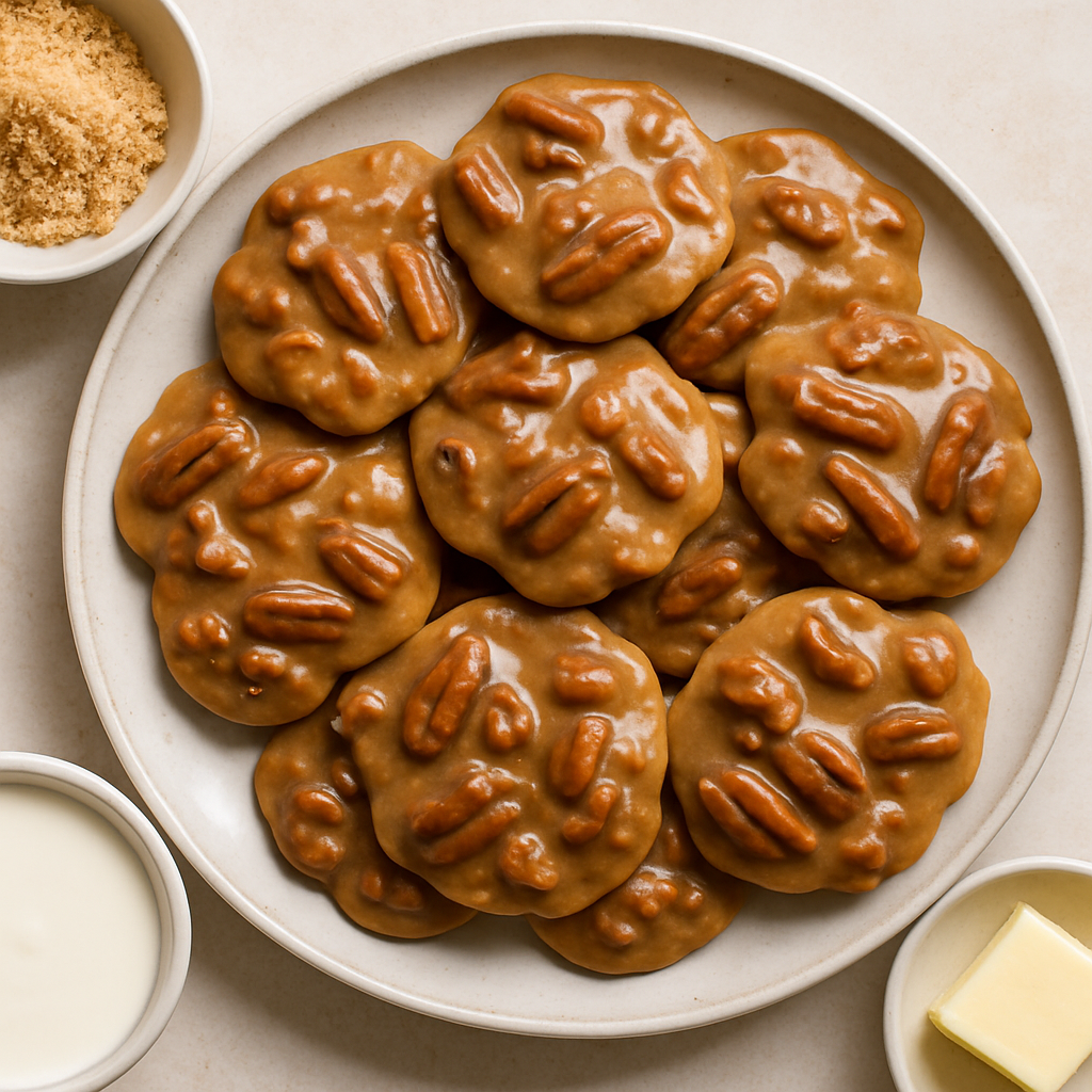 Pralinés de Nuez Pecana
