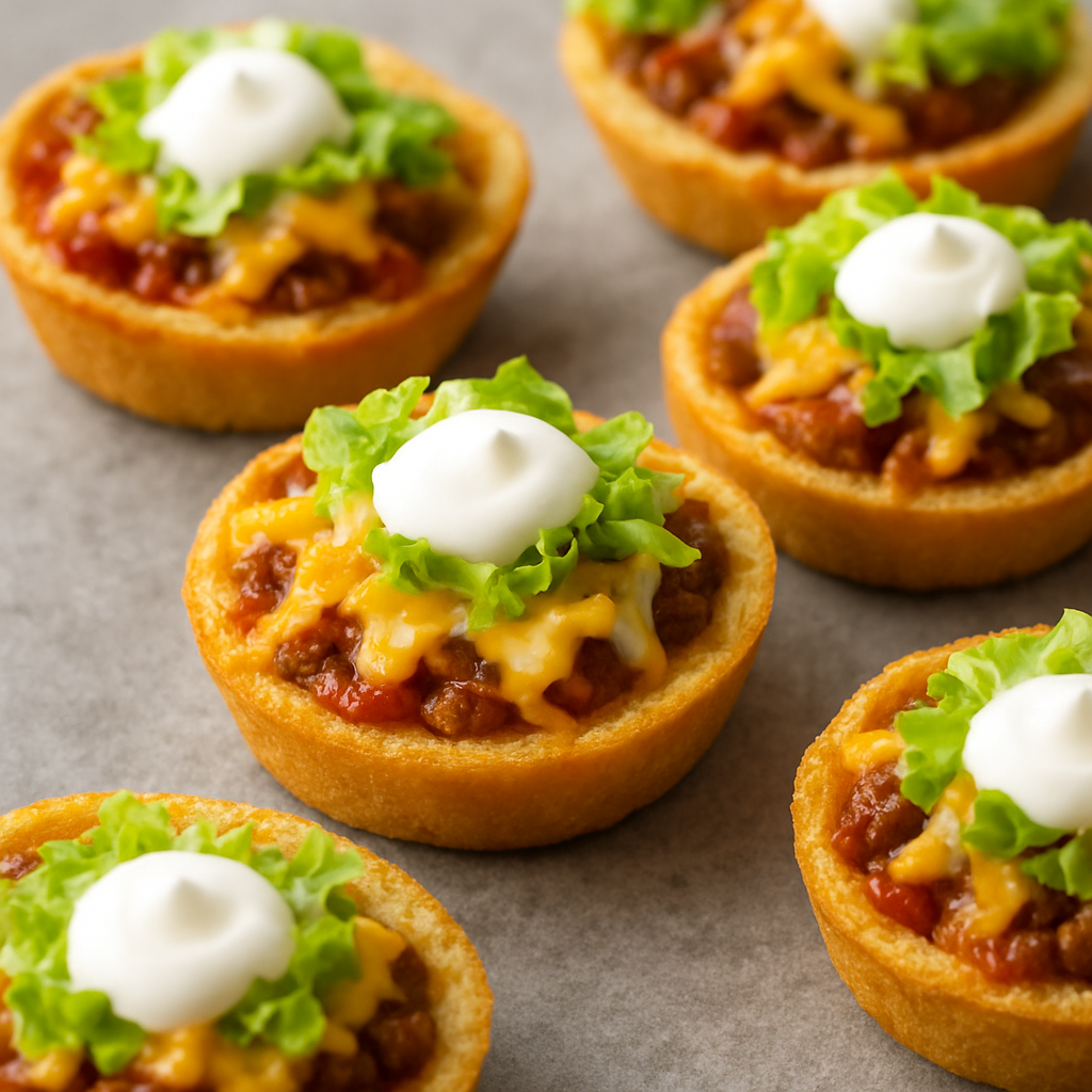 Bocaditos de Pizza de Taco
