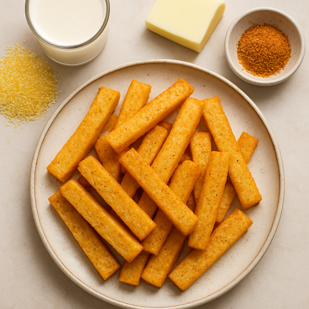 New Orleans Golden Grit 'Fries'