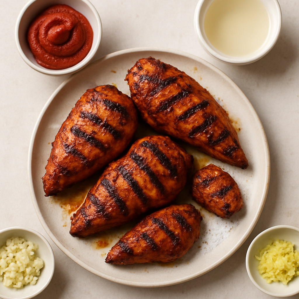 Marinated Grilled Chicken
