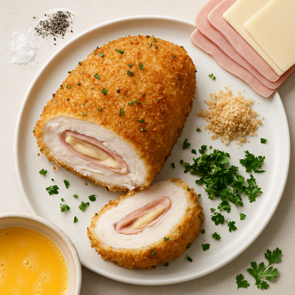 Pollo Cordon Bleu