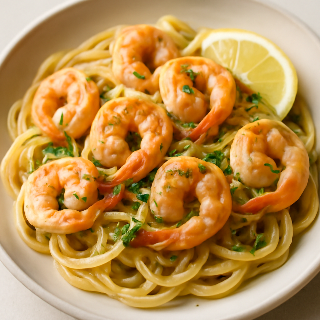 Shrimp Scampi