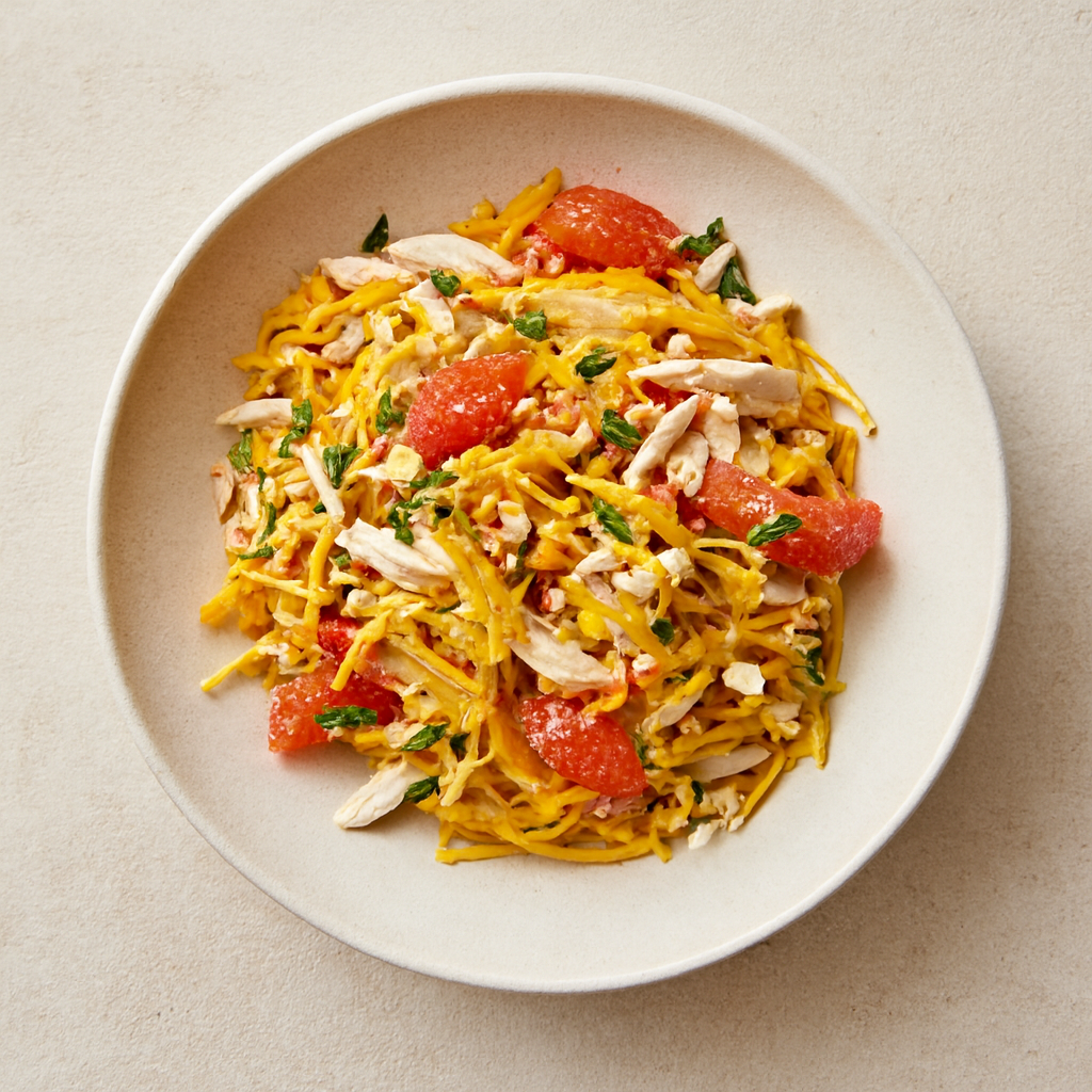 Vietnamese Mango and Chicken Salad