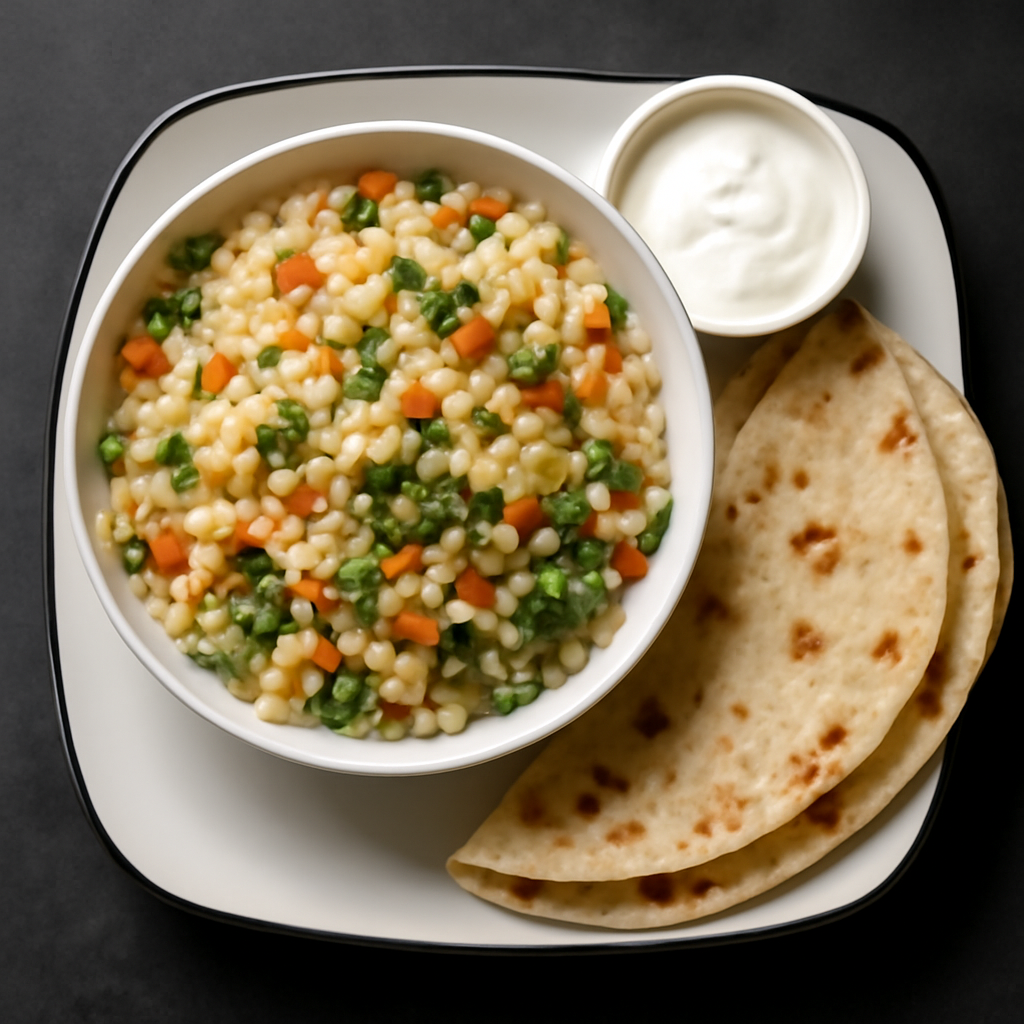 Sabudana Khichdi – Ayuno de Navratri