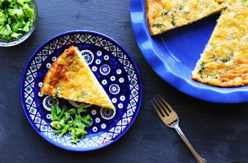 Magic Crust Quiche