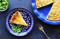 Magic Crust Quiche