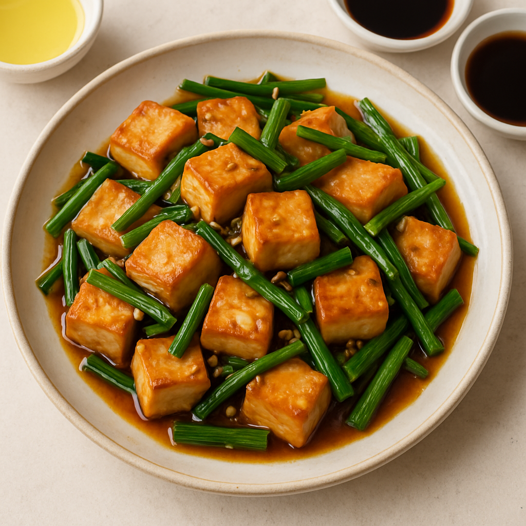 Tofu Frito de Mamá