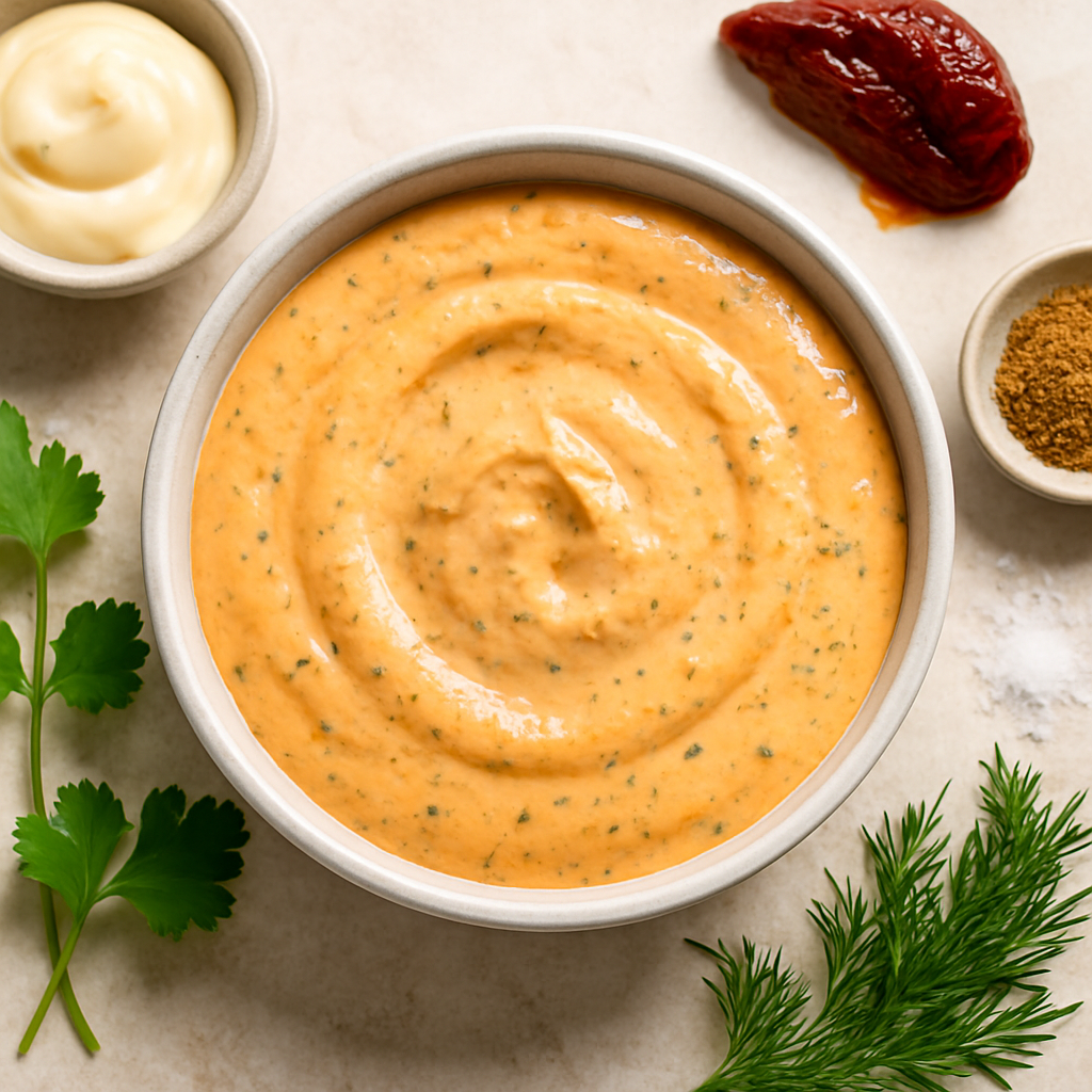 Better Than Subway Chipotle Sauce