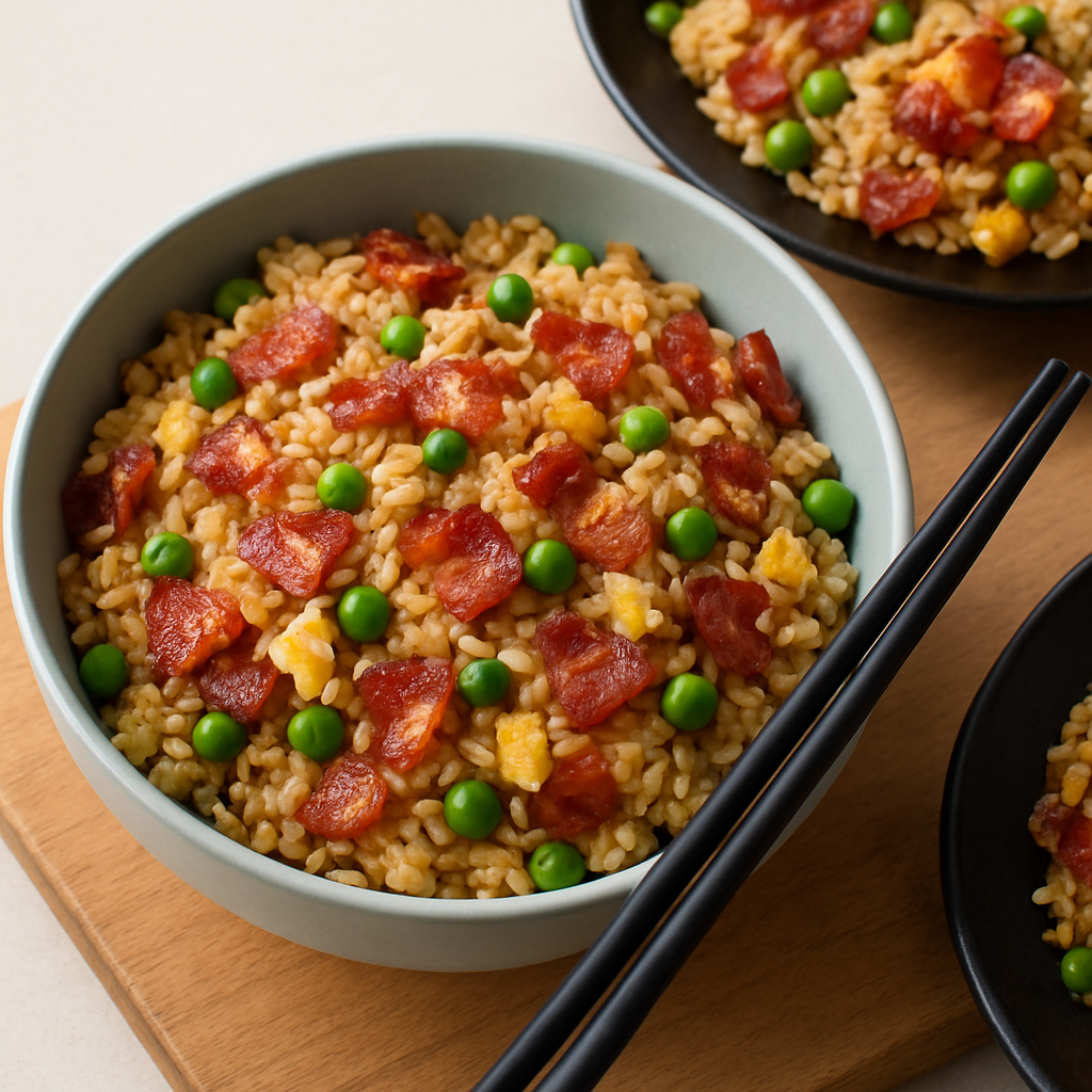Bacon-Lovers Fried Rice