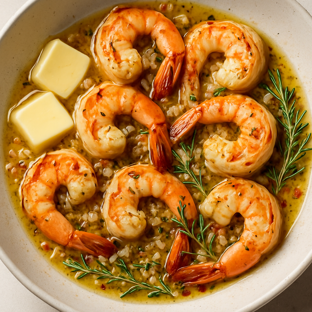 Garlic Roasted Killer Crab Shrimp