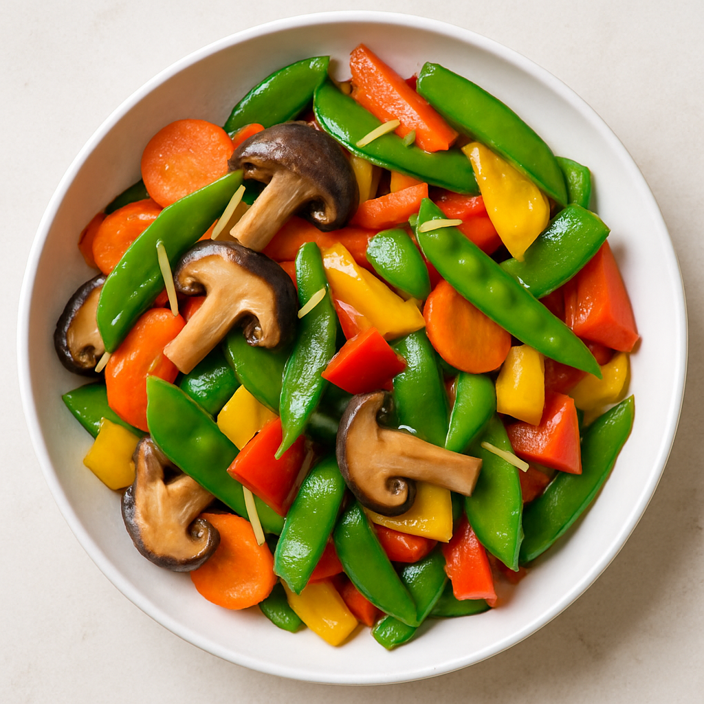 Salteado de Verduras