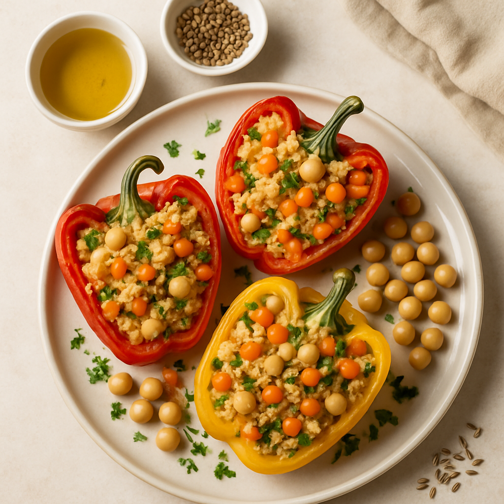 Couscous-Stuffed Peppers