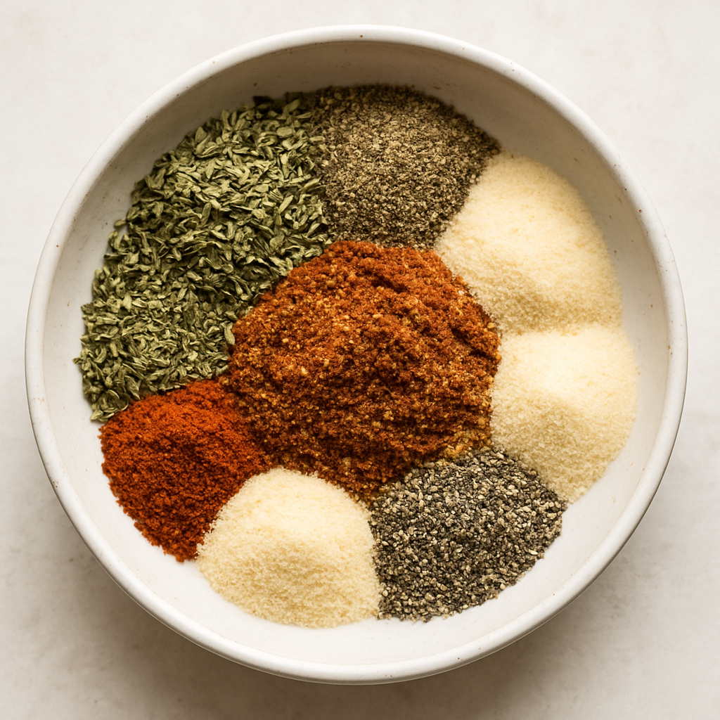 Homemade Cajun Seasoning