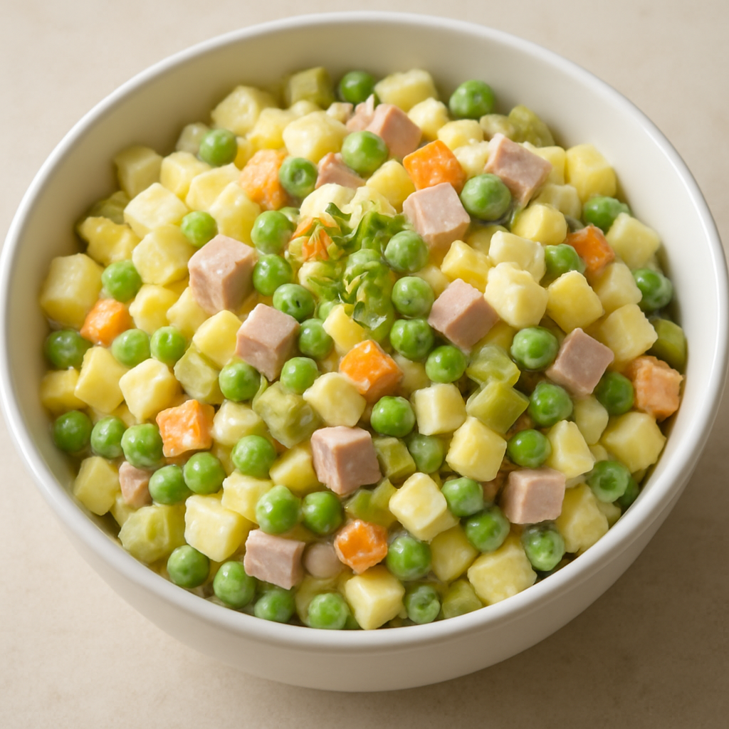 Olivie (Russian Potato Salad)
