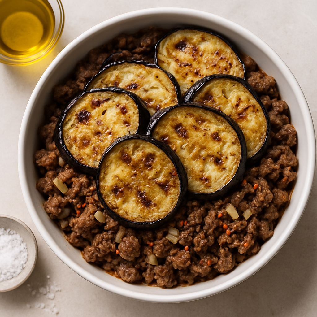 Beef Moussaka