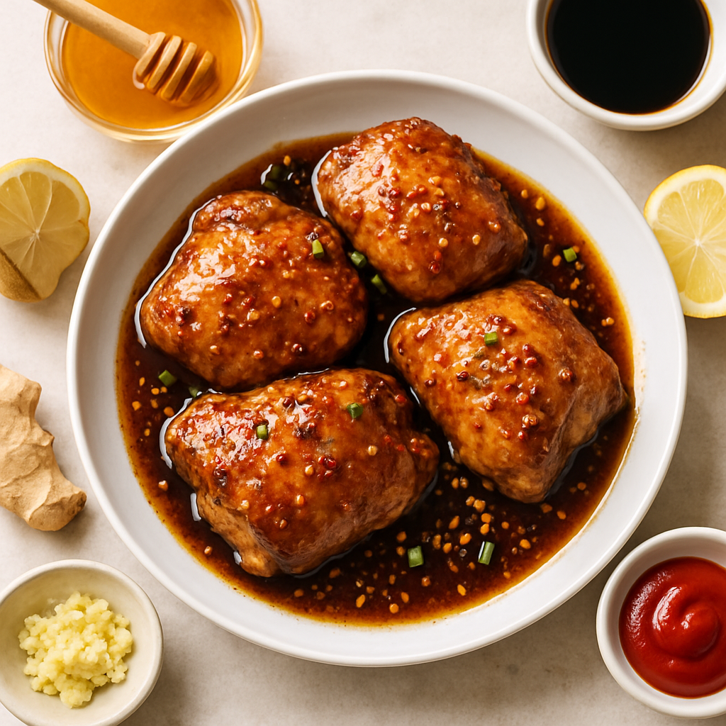 Honey & Soy Chicken