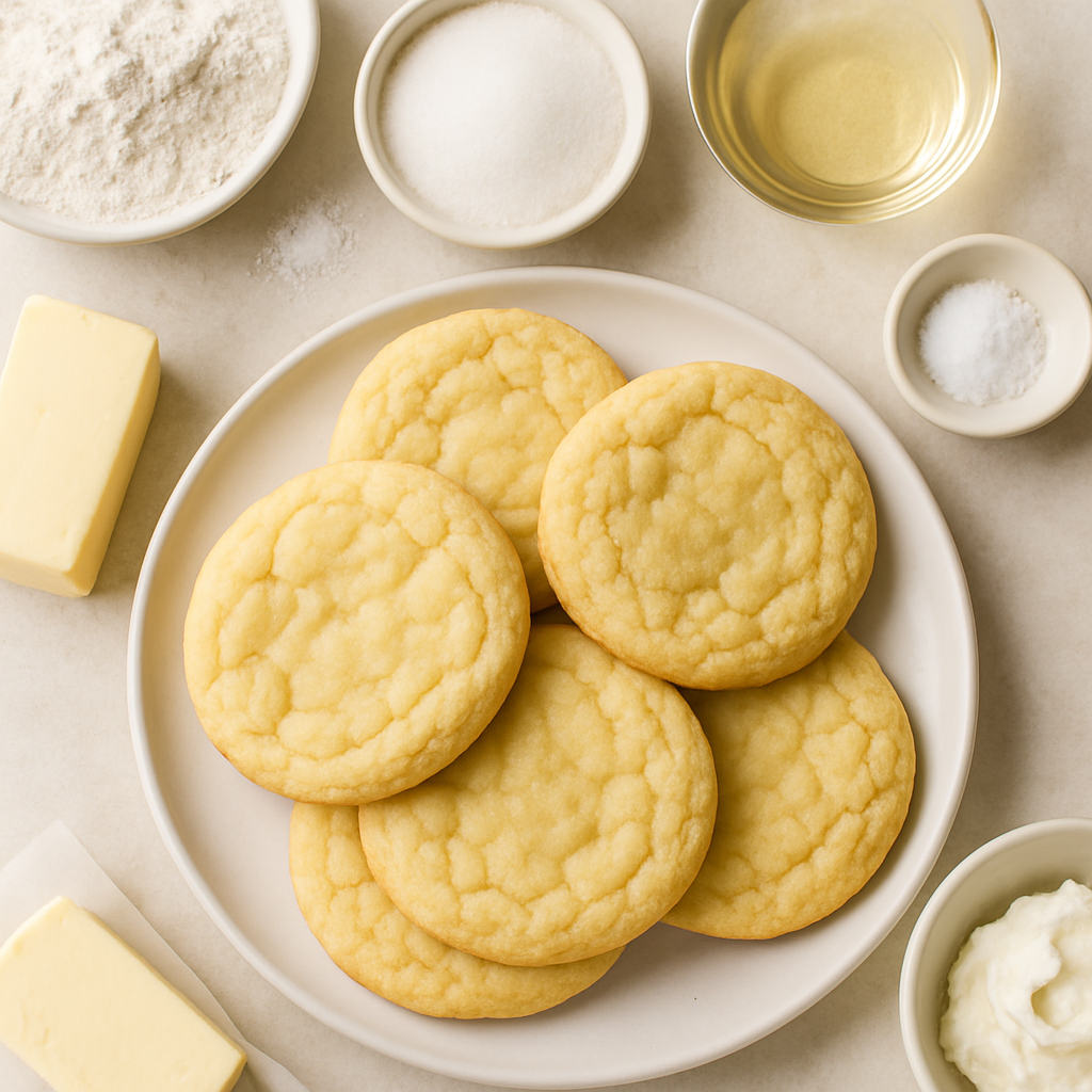 Galletas Grandes de Azúcar