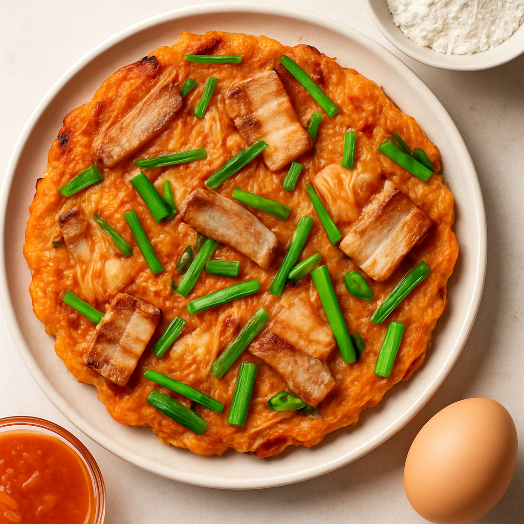 Kimchijeon (Kimchi Pancakes)