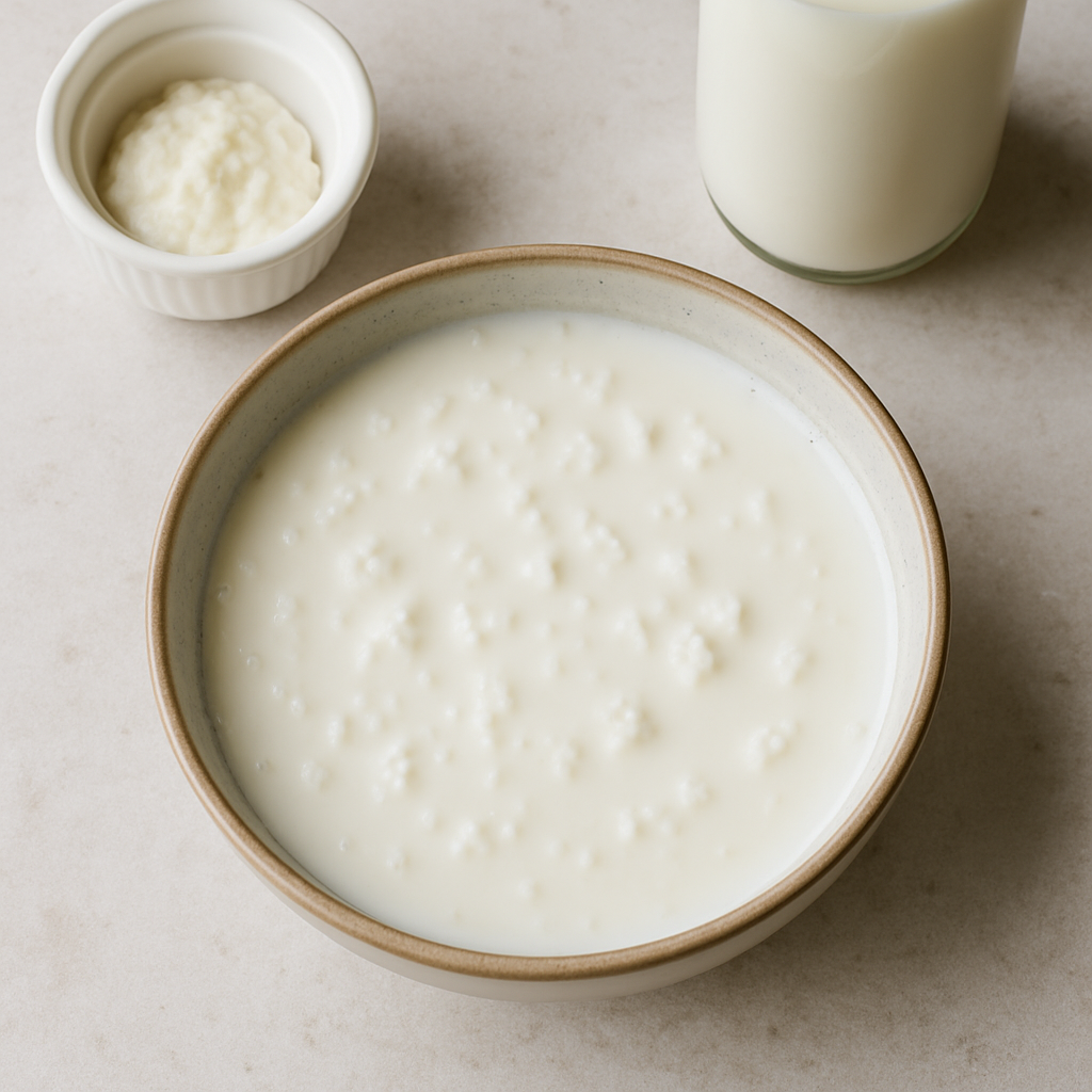 Suero de Leche Casero Fermentado