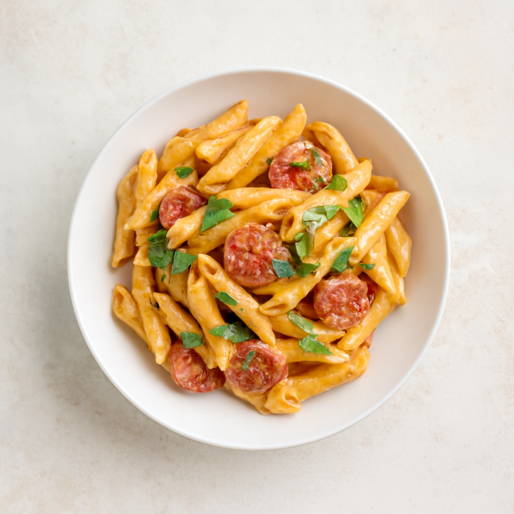 3-Ingredient Cajun Pasta
